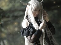 [Cosplay] Cien恩恩 明日方舟闪灵 [14P-37MB]