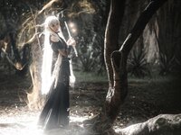 [Cosplay] Cien恩恩 明日方舟闪灵 [14P-37MB]