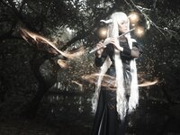 [Cosplay] Cien恩恩 明日方舟闪灵 [14P-37MB]