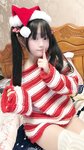 [Cosplay] 神沢永莉 圣诞礼物 [74P10V-820MB]