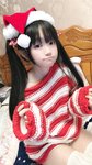 [Cosplay] 神沢永莉 圣诞礼物 [74P10V-820MB]