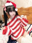 [Cosplay] 神沢永莉 圣诞礼物 [74P10V-820MB]