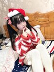 [Cosplay] 神沢永莉 圣诞礼物 [74P10V-820MB]