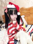 [Cosplay] 神沢永莉 圣诞礼物 [74P10V-820MB]