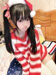 [Cosplay] 神沢永莉 圣诞礼物 [74P10V-820MB]