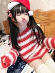 [Cosplay] 神沢永莉 圣诞礼物 [74P10V-820MB]
