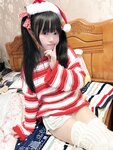 [Cosplay] 神沢永莉 圣诞礼物 [74P10V-820MB]
