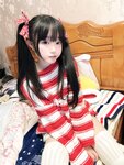 [Cosplay] 神沢永莉 圣诞礼物 [74P10V-820MB]