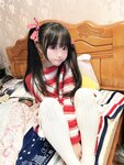 [Cosplay] 神沢永莉 圣诞礼物 [74P10V-820MB]