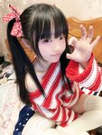 [Cosplay] 神沢永莉 圣诞礼物 [74P10V-820MB]