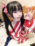 [Cosplay] 神沢永莉 圣诞礼物 [74P10V-820MB]