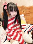 [Cosplay] 神沢永莉 圣诞礼物 [74P10V-820MB]