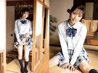 [Photobook] 制服少女ヌード写真集 和室編 vol.2