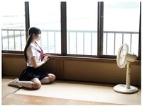 [Photobook] 制服少女ヌード写真集 和室編 vol.2