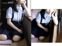 [Photobook] 制服少女ヌード写真集 和室編 vol.2