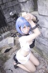 [Cosplay] 贞子蜜桃 碧蓝航线 恰巴耶夫 监狱 [18P-177MB]