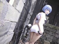[Cosplay] 贞子蜜桃 碧蓝航线 恰巴耶夫 监狱 [18P-177MB]