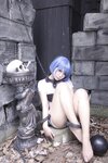 [Cosplay] 贞子蜜桃 碧蓝航线 恰巴耶夫 监狱 [18P-177MB]
