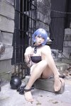 [Cosplay] 贞子蜜桃 碧蓝航线 恰巴耶夫 监狱 [18P-177MB]
