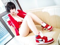 [Cosplay] 贞子蜜桃 碧蓝档案-春日椿 [25P-727MB]