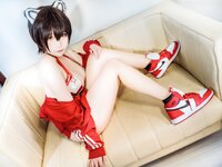 [Cosplay] 贞子蜜桃 碧蓝档案-春日椿 [25P-727MB]