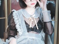 [Cosplay] 西园寺南歌 透明女仆 [50P2V-568MB]