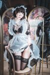 [Cosplay] 西园寺南歌 透明女仆 [50P2V-568MB]