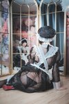 [Cosplay] 西园寺南歌 透明女仆 [50P2V-568MB]
