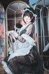 [Cosplay] 西园寺南歌 透明女仆 [50P2V-568MB]