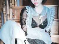 [Cosplay] 西园寺南歌 透明女仆 [50P2V-568MB]