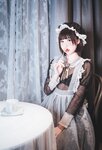 [Cosplay] 西园寺南歌 透明女仆 [50P2V-568MB]