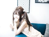 [Cosplay] 神沢永莉 黄色吊带睡衣兔兔 [22P-91MB]