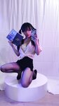 [Cosplay] 神沢永莉 双马尾黑丝班主任 [72P1V-360MB]