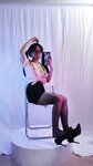 [Cosplay] 神沢永莉 双马尾黑丝班主任 [72P1V-360MB]