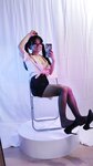 [Cosplay] 神沢永莉 双马尾黑丝班主任 [72P1V-360MB]