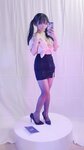[Cosplay] 神沢永莉 双马尾黑丝班主任 [72P1V-360MB]