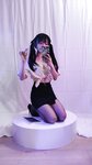 [Cosplay] 神沢永莉 双马尾黑丝班主任 [72P1V-360MB]