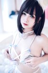 [Cosplay] 末夜787 猫娘衣橱 珍珠内衣 [36P2V-294M]