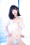 [Cosplay] 末夜787 猫娘衣橱 珍珠内衣 [36P2V-294M]