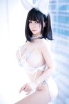 [Cosplay] 末夜787 猫娘衣橱 珍珠内衣 [36P2V-294M]
