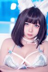 [Cosplay] 末夜787 猫娘衣橱 珍珠内衣 [36P2V-294M]