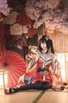 [Cosplay] 西园寺南歌 大鳯 原皮 [32P-156MB]