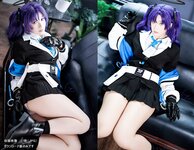 [Cosplay] Cien恩恩 蔚蓝档案 优香 [37P-35MB]