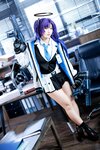 [Cosplay] Cien恩恩 蔚蓝档案 优香 [37P-35MB]
