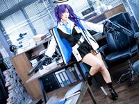 [Cosplay] Cien恩恩 蔚蓝档案 优香 [37P-35MB]