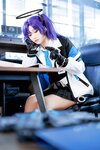[Cosplay] Cien恩恩 蔚蓝档案 优香 [37P-35MB]
