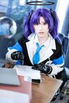 [Cosplay] Cien恩恩 蔚蓝档案 优香 [37P-35MB]