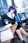 [Cosplay] Cien恩恩 蔚蓝档案 优香 [37P-35MB]