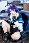 [Cosplay] Cien恩恩 蔚蓝档案 优香 [37P-35MB]