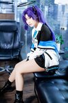 [Cosplay] Cien恩恩 蔚蓝档案 优香 [37P-35MB]